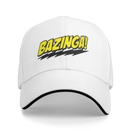 The Big Bang Theory Sheldon Cooper Quote Bazinga Popular Top Quality Baseball Cap