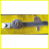 ☩ ❦ ♒ Heavy Duty Sliding Glass Door Lock 5inch total length (For Stante)