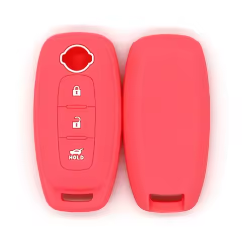 Silicone Car Key Case for 2023 Nissan Terra/Patrol/Latio/TIIDA/Kicks/Teana/Qashqai/Sylphy - Protecti