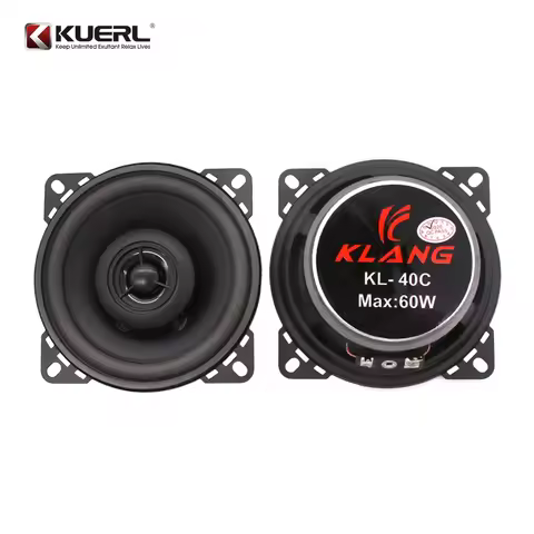 HOT factory PP Diaphragm Speaker 12V 4 Inch RMS 20W MAX 60W universal car Audio Speaker 118mm 4ohm C