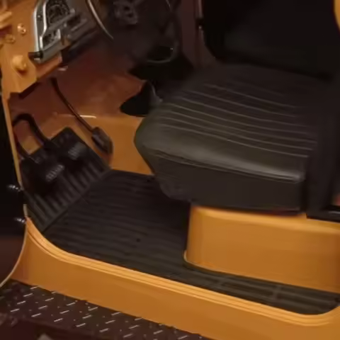 Fms Rc Car Floor Mat For Fj40 Rc Crawler Model Modified Accessory Interior Decoration Part For Hobby