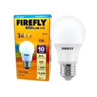 Lampu LED Bulb 3W FIREFLY Putih - MEVAL