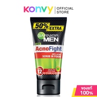 Garnier Men Acnofight Acne Foam 150ml การ์นิเย่ โฟมล้างหน้าสำหรับผู้ชาย