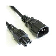 IEC320 AC Power Cord Cable with C5 to C14