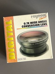 日本Raynox 0.7倍附加鏡 DCR-730