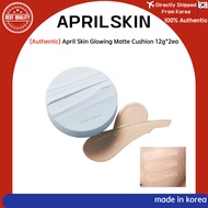 [Authentic] April Skin Glowing Matte Cushion 12g*2ea/foundation