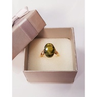 Pure 10k Gold ring with stones