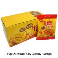 Lot 100 Mango Gummy 12 x 33g