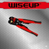 WISEUP คีมตัด/ปอก/ย้ำ สายไฟ 8/200mm. 010506 :โอเคอะไหล่แอร์