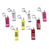 Y2K Mobile Phone Keychain