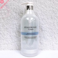 ✨現貨韓國AHC神仙水全新玻尿酸精華保濕肌亮化妝水1000ml