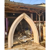 Aisle Entrance/Door Curtain/Aisle backdrop/Plywood Curtain