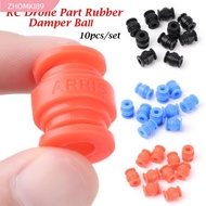 ZHOMKI89 10pcs Rubber Damper Ball RC Drone Part 3 Styles For F4 F7 Anti Vibration