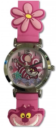 廸士尼CHESHIRE CAT 2D兒童手錶 (迪士尼許可產品)