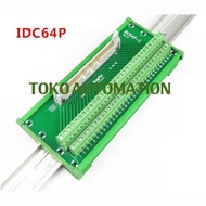 IDC64P IDC Male Pin64 64P Connector Terminal Block Breakout AY24