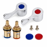 【Angelshell】2PCS Faucet For Kitchen Faucet Accessories Use Basin Sink Tap Handle Replacement Lever H