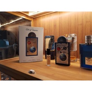 [ 1ML/3ML/5ML/8ML ] ORIGINAL Art of Universe by Lattafa (Dupe Blue Talisman Ex Nihilo)TRAVEL SPRAY D