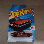 HOTWHEELS NISSAN SKYLINE 2000 GT-R (0RANGE) 2026