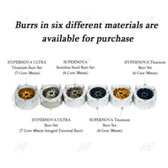 ITOP Seven-core 48mm Burr 6 Type of Burr for ITOP 03 Electric Coffee Grinder Household Coffee Bean G