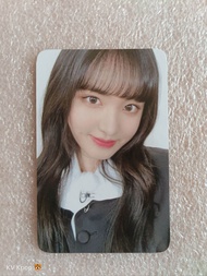 ☑️ IVE [Ready Stock 📦] (Ktown4u POB Photocard) 1st Full Album [Ive IVE] Official Ktown4u POB Photoca