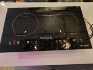 KÜZZO DI-249MINI 雙頭電磁電陶爐