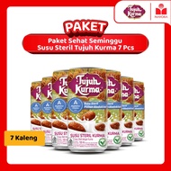Paket Sehat Seminggu Susu Steril Tujuh Kurma 7 Pcs