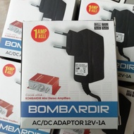 AC DC ADAPTOR 12V-1AMPER BOMBARDIR Adapter Plug