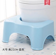 Haoer thickening toilet stool foot stool plastic squat stool stool stool stool pit stool