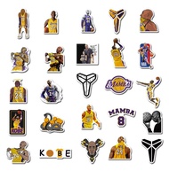 [HCM]Bộ Sticker KOBE BRYANT decal hình dán chống nước trang trí xe laptop nón bảo hiểm vali #67