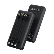 KIVEE พาเวอร์แบงค์ พาวเวอร์แบงค์ 10000mah เพาวเวอร์แบงค์ power bank พาวเวอแบงค์ iphone ชาร์จเร็ว Hua