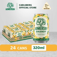 Somersby Shandy Can 0.5% Alcohol (320ml x 24)