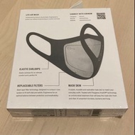 Airinum Lite Air Mask 科技口罩 颶風黑