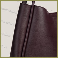 ◮ ❈ ♚ 【High-End Mumu】 3074 Japanese Simple 2in1 Leather Woman Shoulder Bag Tote Bags For Women