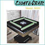 Eight n Crate (SG) BH01 auto mahjong table, with tile size #40, with animals/fei/jokers/flowers