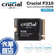 Micron Crucial P310 Gen4 2230 M.2 SSD Solid State Drive 1TB/2TB Guanghua Mall