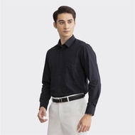 ÁO SƠ MI DÀI TAY ARISTINO MÀU ĐEN KẺ ALS12702