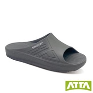 【ATTA】SilicStep 矽晶減塑環保足弓拖鞋-深灰