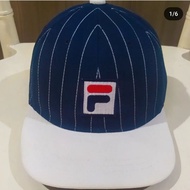 Topi Fila Vintage Pinstripes 