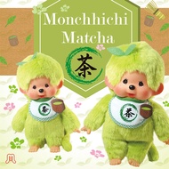 Monchhichi สนุกตุ๊กตาน่ารักตุ๊กตามัทฉะสีเขียวงอกเป็นศูนย์กระเป๋าสตางค์โทรศัพท์จี้ที่สำคัญนุ่มตกแต่งบทความ