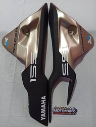 Fibermade Bellypan v6 Plug n Play For Sniper155 (For Shifter) No Sayad Sa Humps