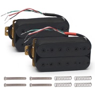 Electric Guitar Humbucker 12 Adjustable Hex Screw Dual Coil for 6 String Electric Guitar Coil Spliti