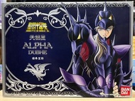 BANDAI 萬代 聖鬥士星矢 聖衣大系 天樞星 雙頭龍 積弗里特