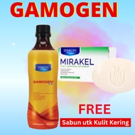 Gamogen Gamat Supplements- House Of Healin+ free Sabun Mirakel