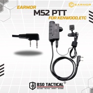 Opsmen Earmor M52 PTT Kenwood Baofeng Version HT Walkie Talkie