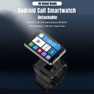 2025 New S999 Plus 4G Smart Watch  Android 11.0 OS SMTK6761 2.88" Screen 2MP/8MP Dual Camera 4GB RAM