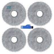 Replacement Mop Pads Compatible for Dreame L10 Ultra / L10S Pro Ultra / L10S Pro Ultra / L20 Robot V