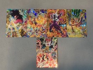 SDBH 超級龍珠英雄 HG6 四星一套5張