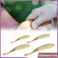 [KlowareMY] Gua Sha Facial Tool Copper Lightweight Multifunctional Gua Sha Facial Massage