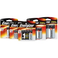 ORIGINAL : ENERGIZER BATTERY 9V / AAA2 / AAA4