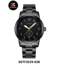 Jam Tawaf X-GEAR Man / Women Stainless Steel Jawi Watch